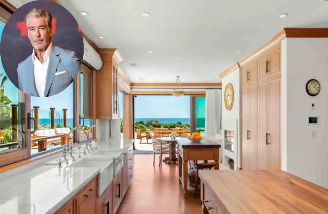 Pierce Brosnan House