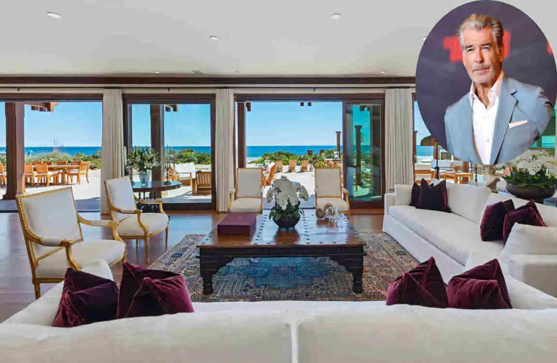 Pierce Brosnan House