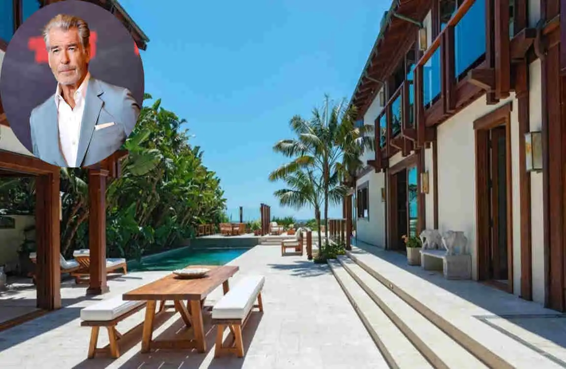 Pierce Brosnan House