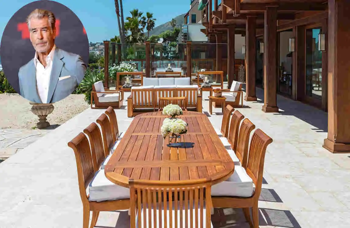 Pierce Brosnan House