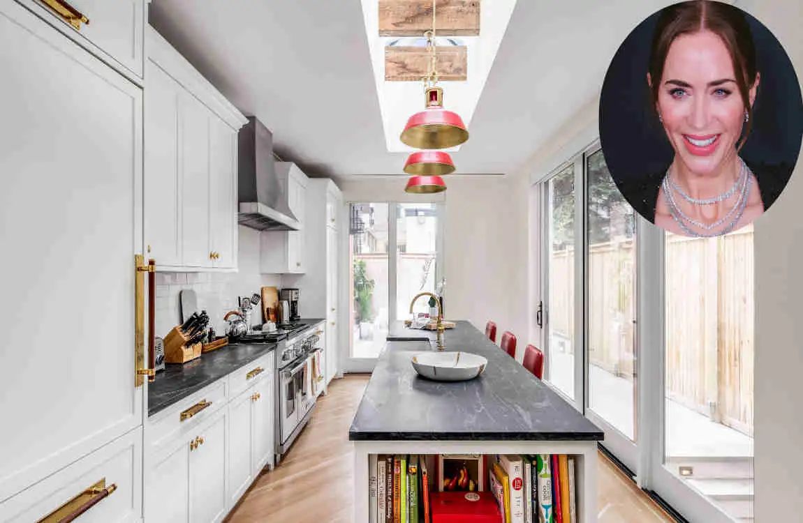 Emily Blunt House