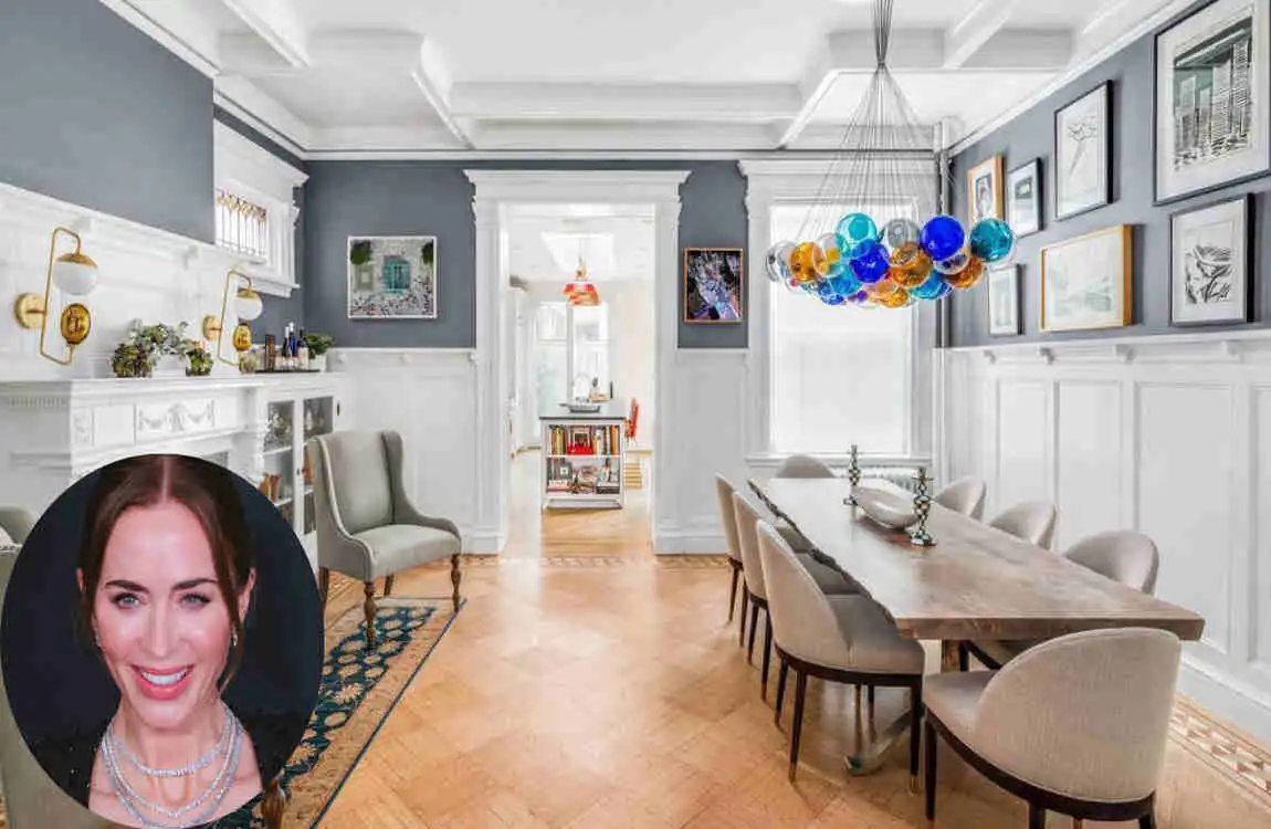 Emily Blunt House