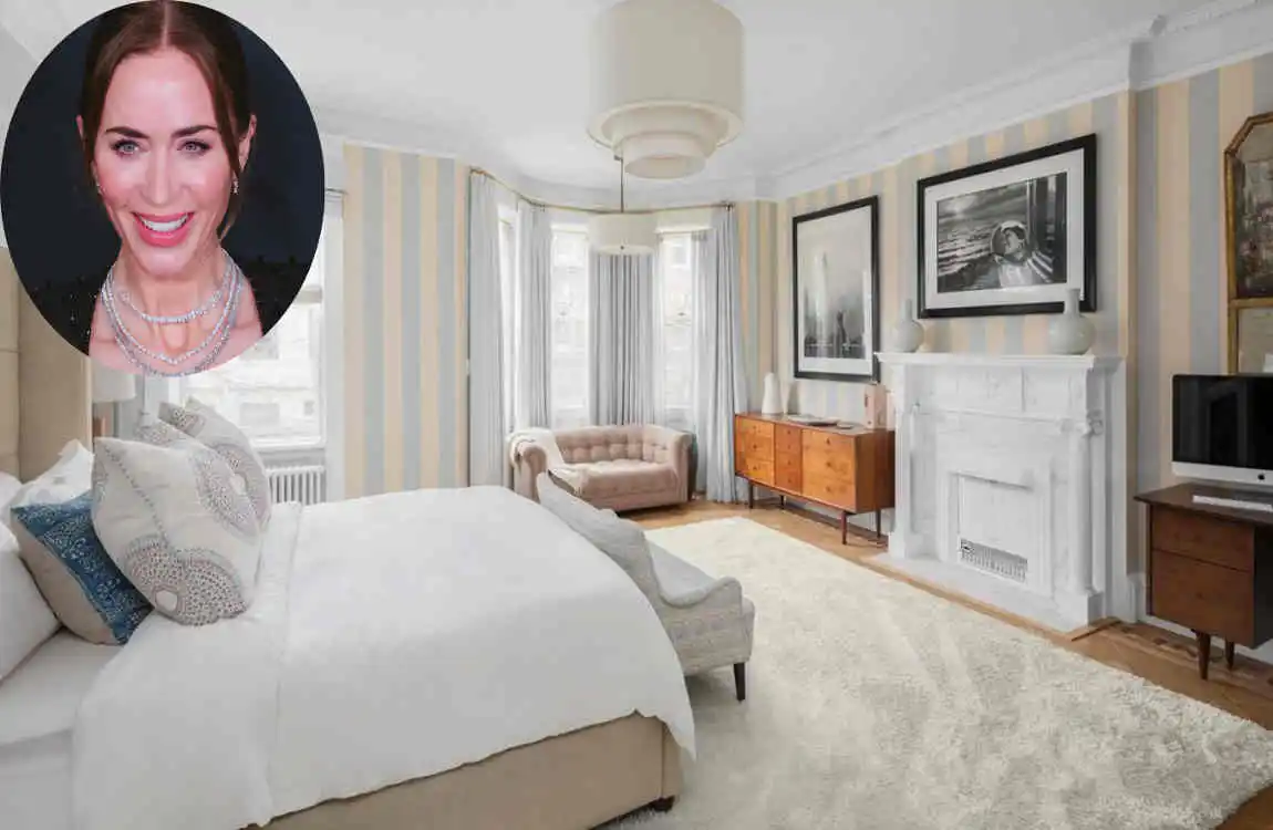 Emily Blunt House