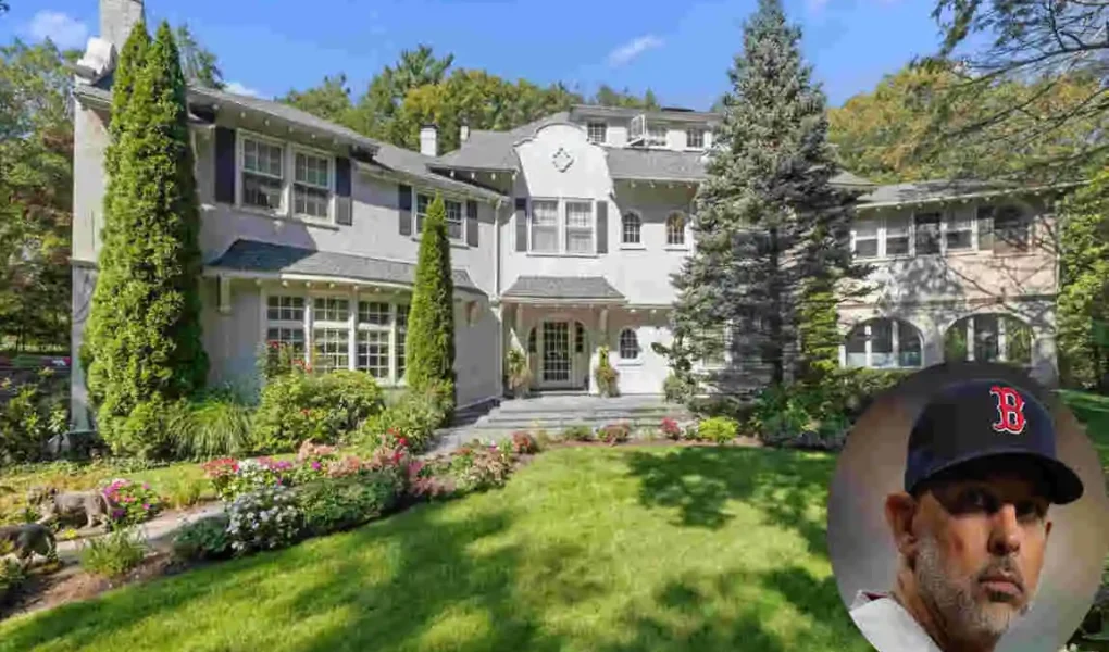 Alex Cora's House