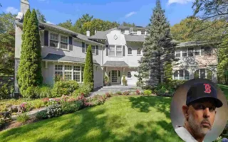 Alex Cora's House