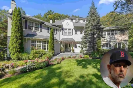 Alex Cora's House