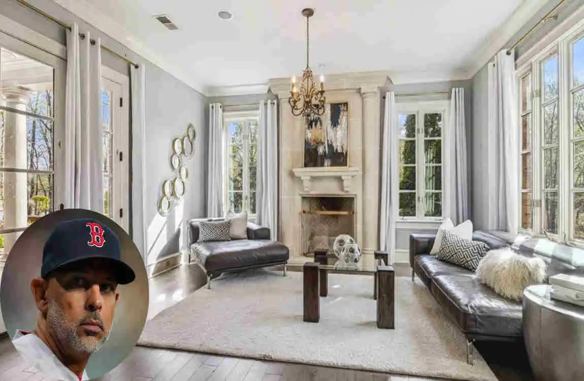 Alex Cora's House