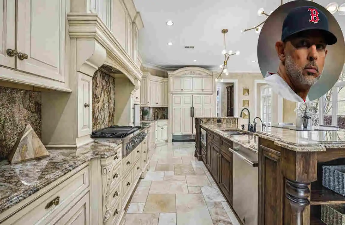 Alex Cora's House