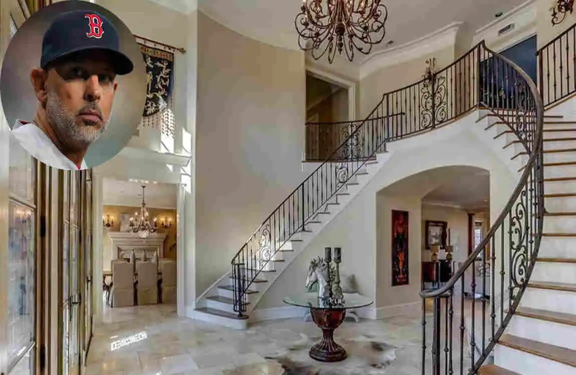 Alex Cora's House