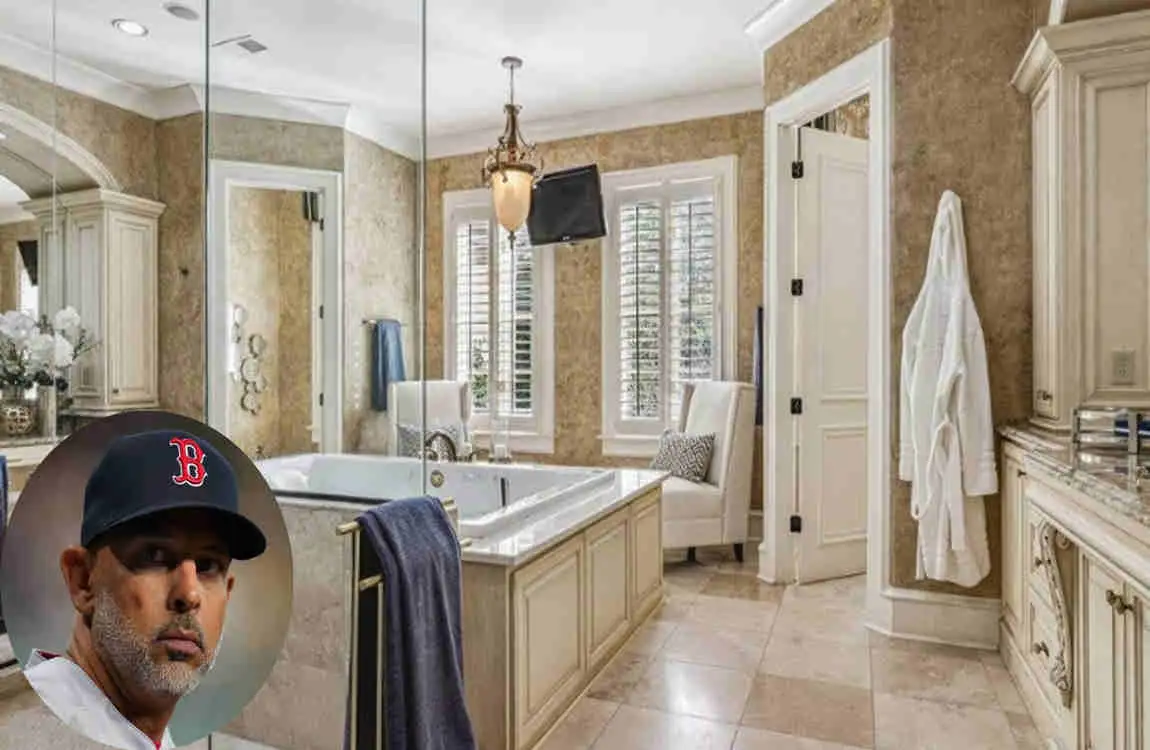Alex Cora's House