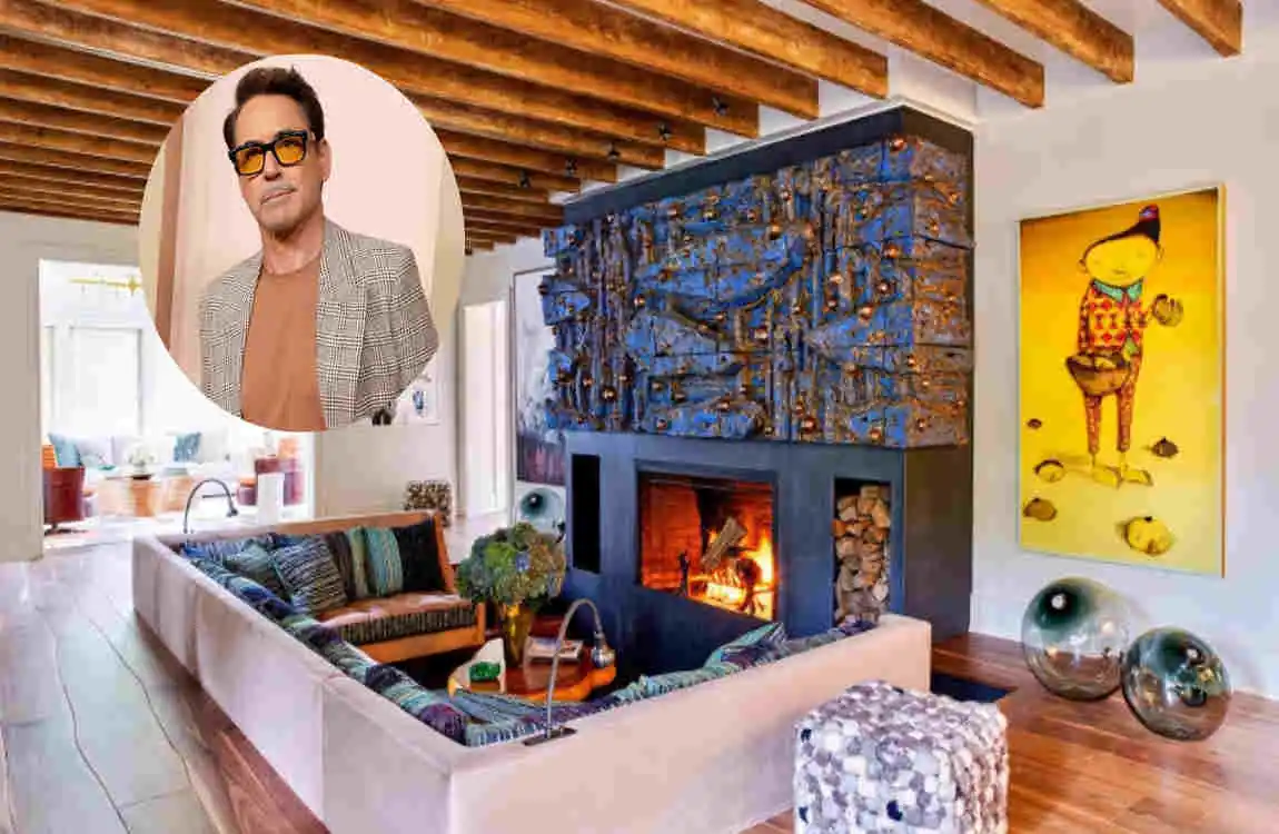Robert Downey Jr’s home