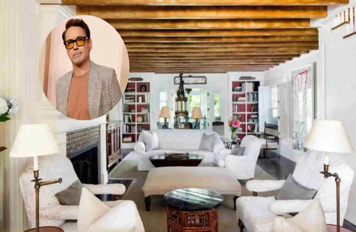 Robert Downey Jr’s home