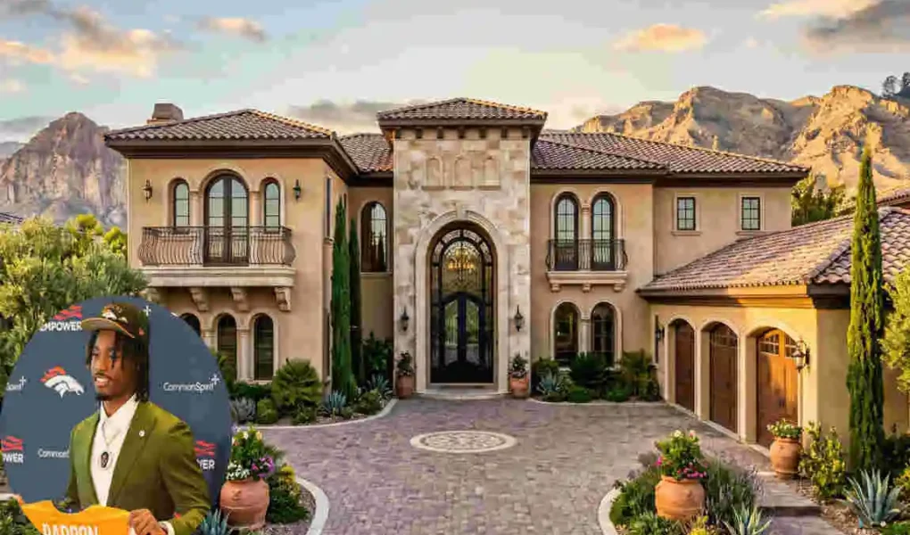 Jahdae Barron House