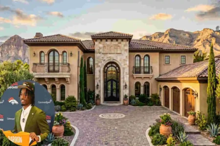 Jahdae Barron House