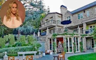 Kathy Hilton's Bel Air House