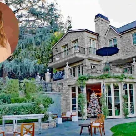 Kathy Hilton's Bel Air House