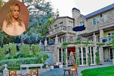 Kathy Hilton's Bel Air House