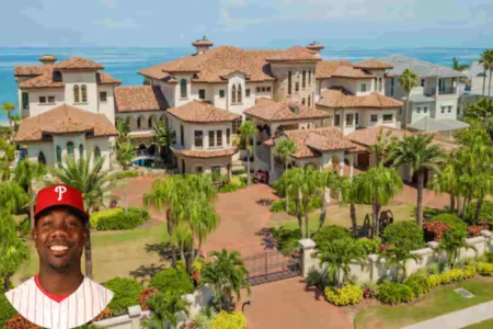 Ryan Howard's Atlanta House