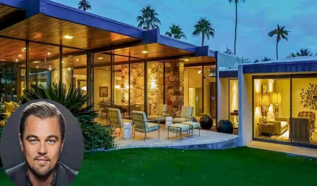 Leonardo DiCaprio's Palm Springs House