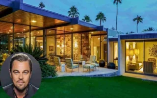 Leonardo DiCaprio's Palm Springs House