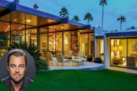 Leonardo DiCaprio's Palm Springs House