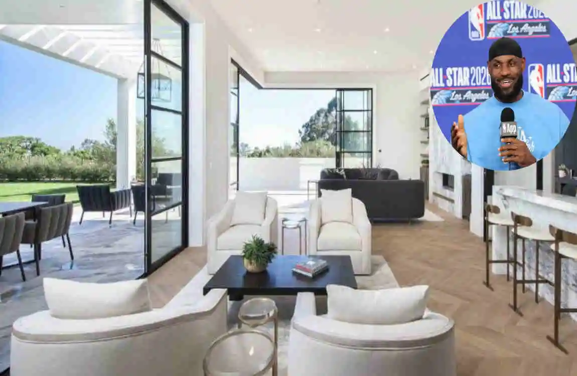 LeBron James House