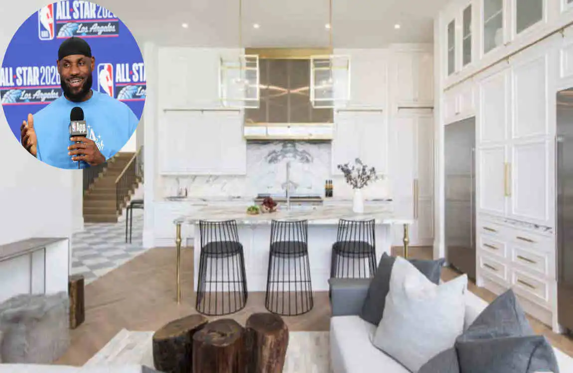 LeBron James House