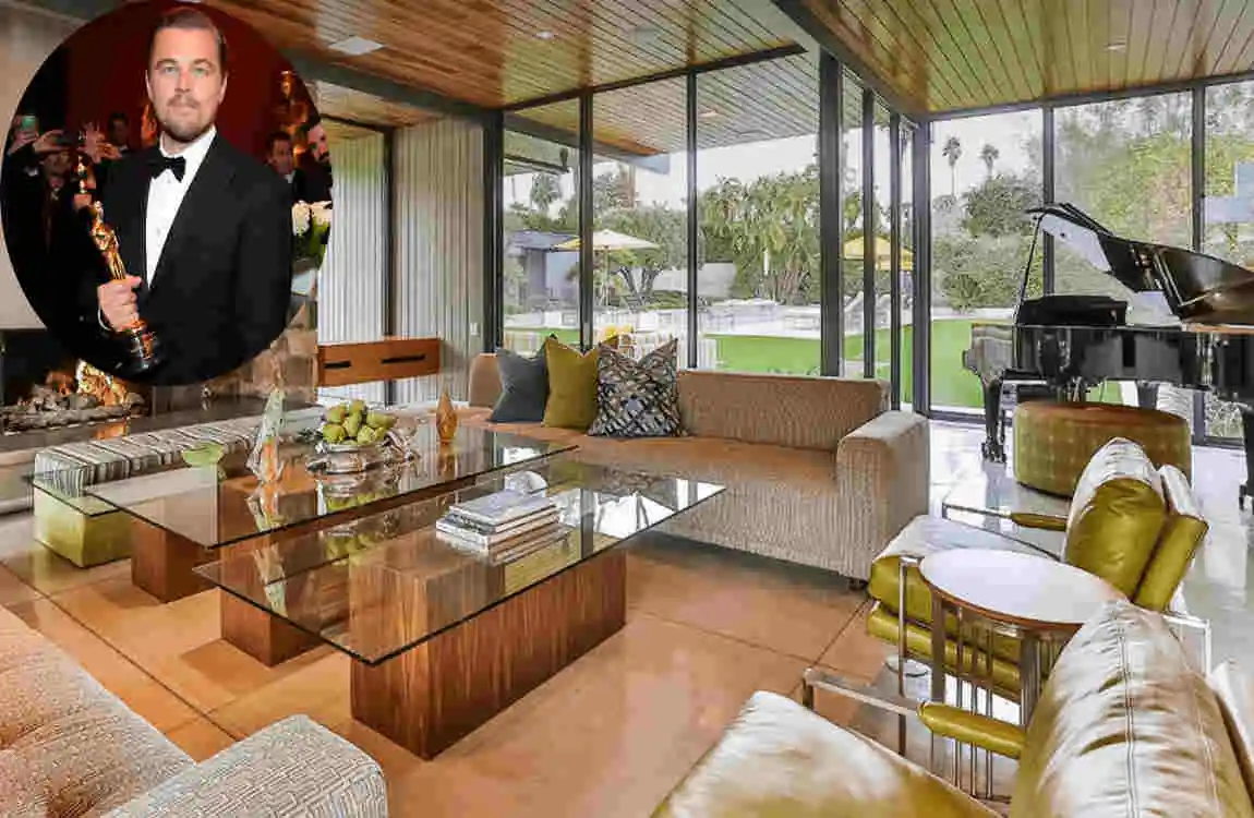 Leonardo DiCaprio's Palm Springs House