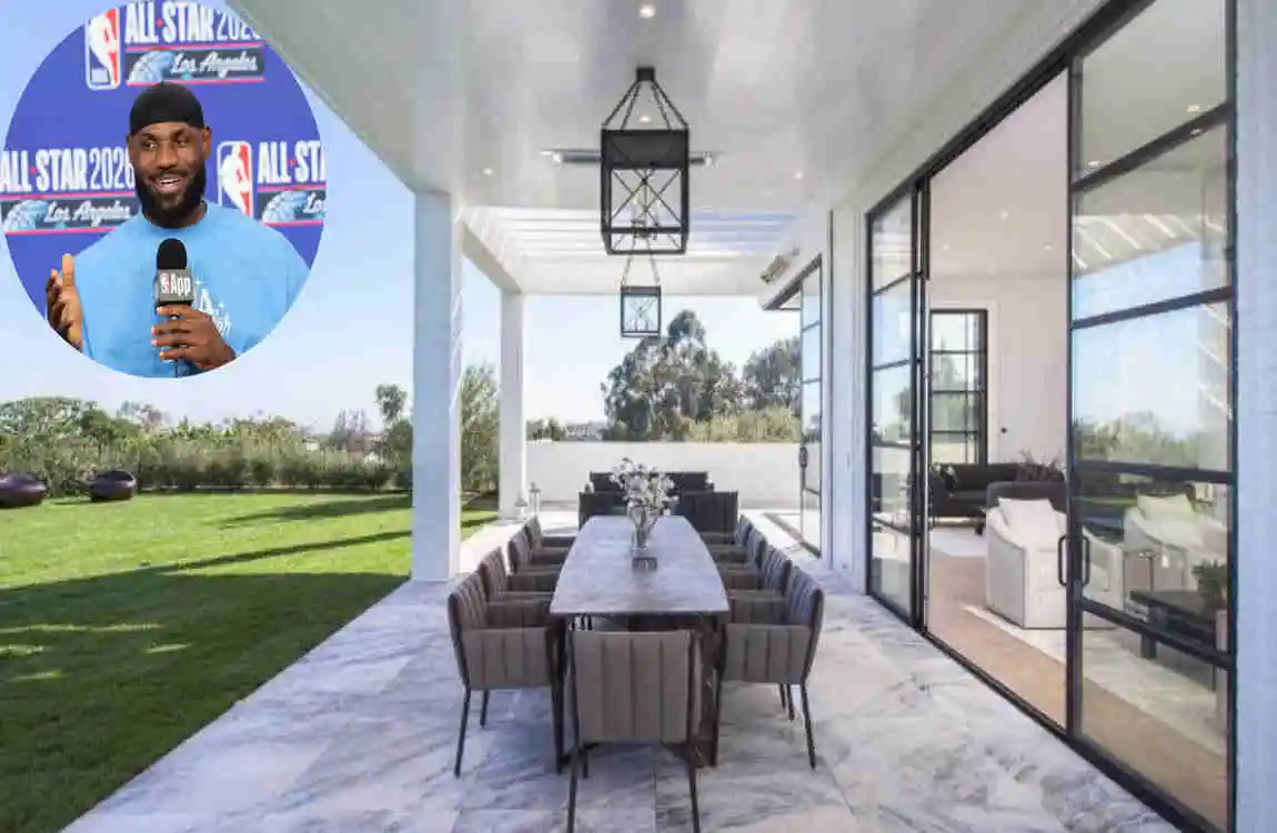 LeBron James House