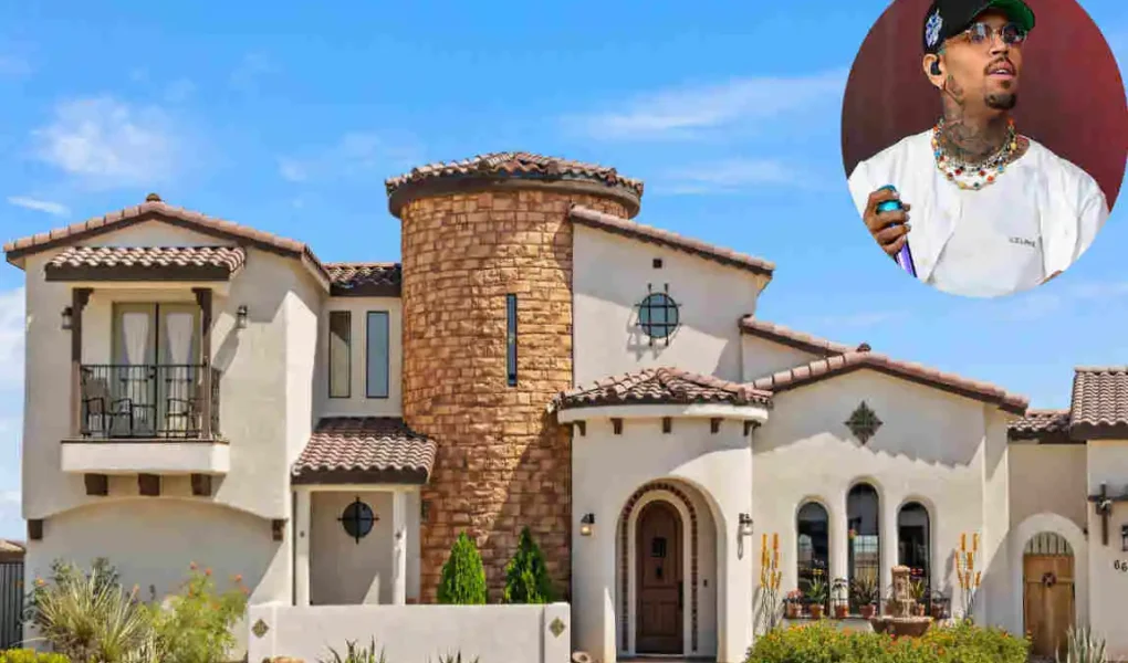 Chris Brown House