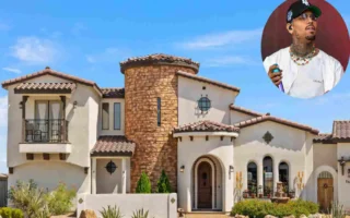 Chris Brown House