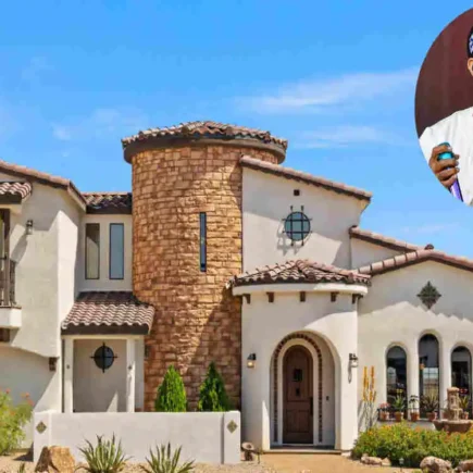 Chris Brown House