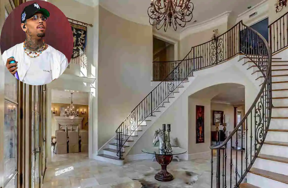 Chris Brown House