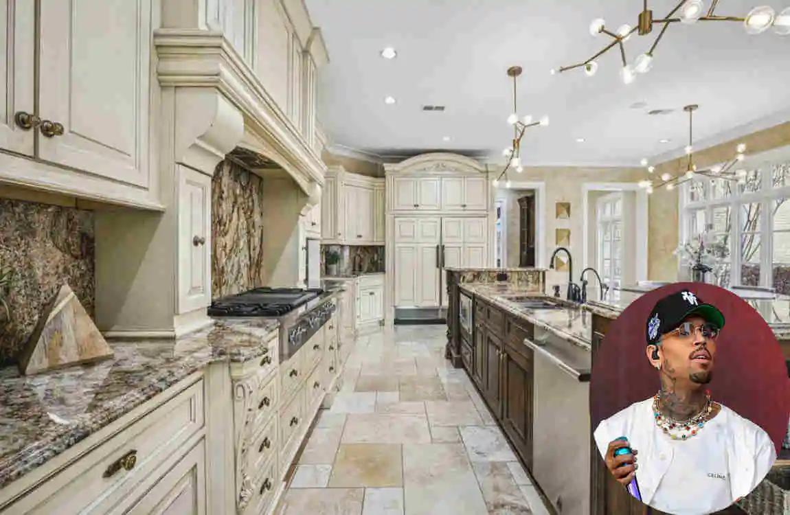Chris Brown House