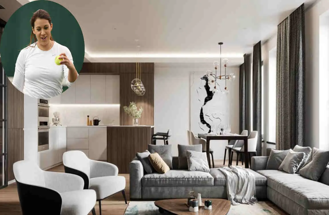 Marion Bartoli's House