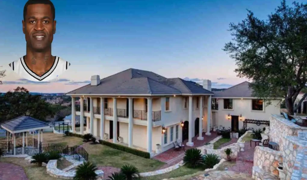 Stephen Jackson's Atlanta House