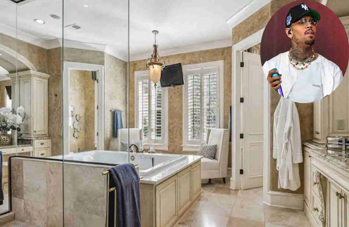 Chris Brown House