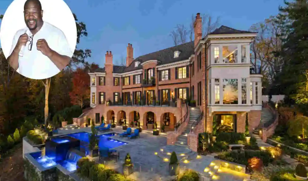 Riddick Bowe House