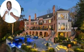 Riddick Bowe House