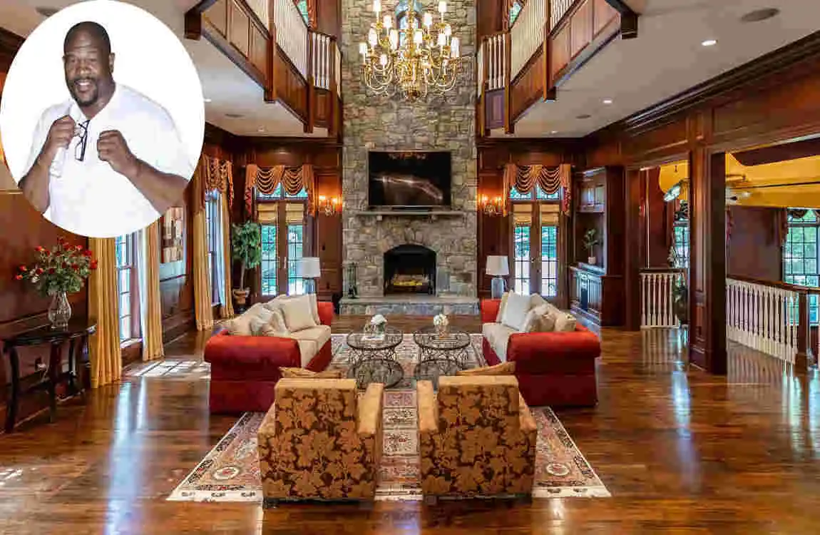 Riddick Bowe House