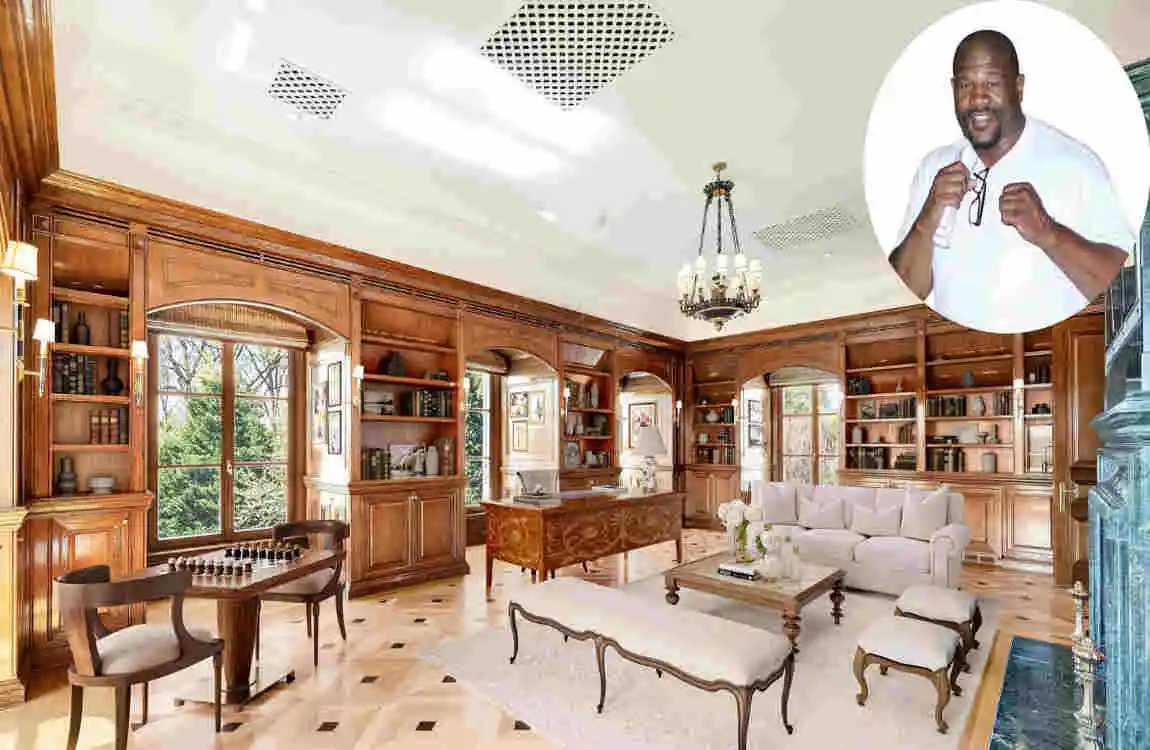 Riddick Bowe House