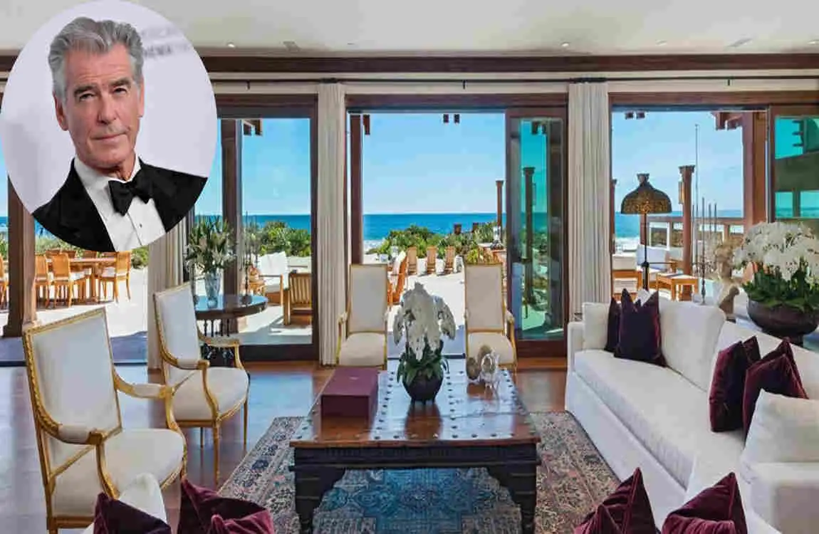 Pierce Brosnan’s Prestigious Malibu House