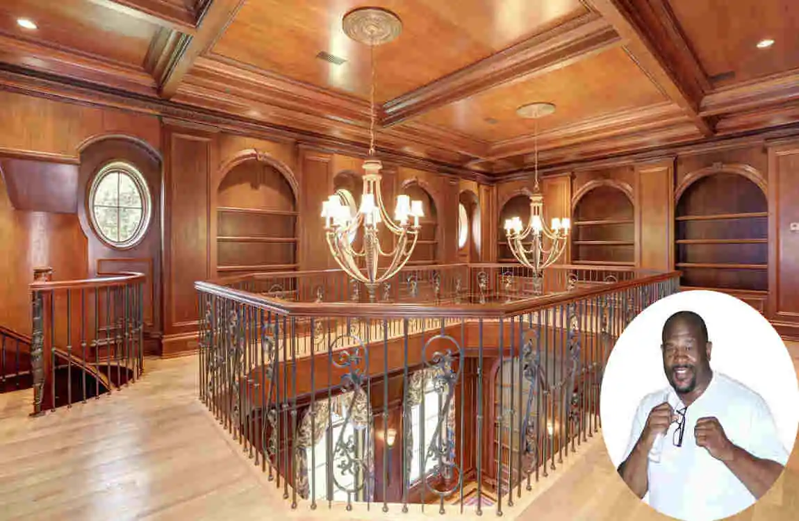 Riddick Bowe House