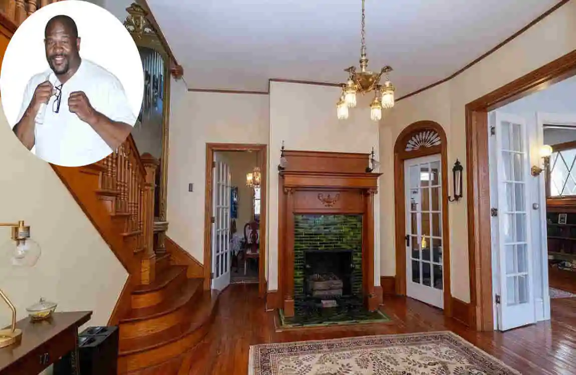 Riddick Bowe House