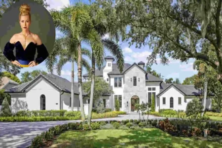 Paula Creamer House