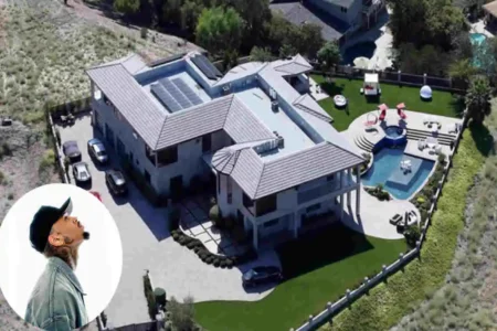 Chris Brown's Dream Home