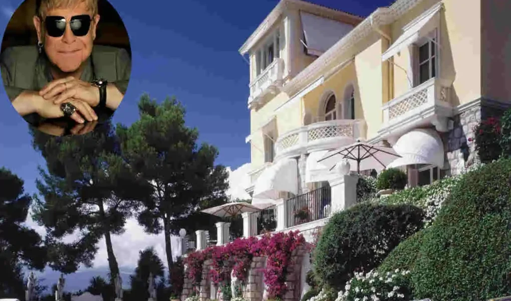 Elton John's Houses
