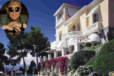 Elton John's Houses