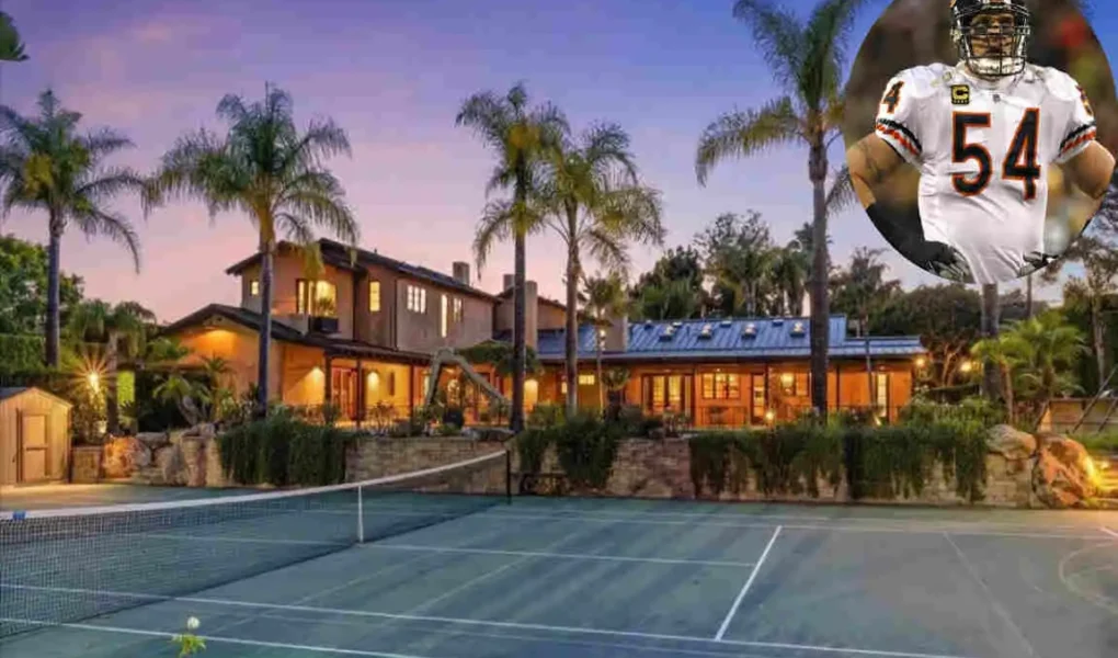 Brian Urlacher's Luxurious House