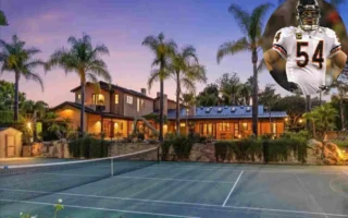 Brian Urlacher's Luxurious House